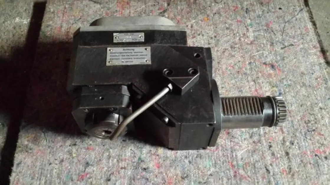 Angetriebene Werkzeuge Traub CNC Bild 1