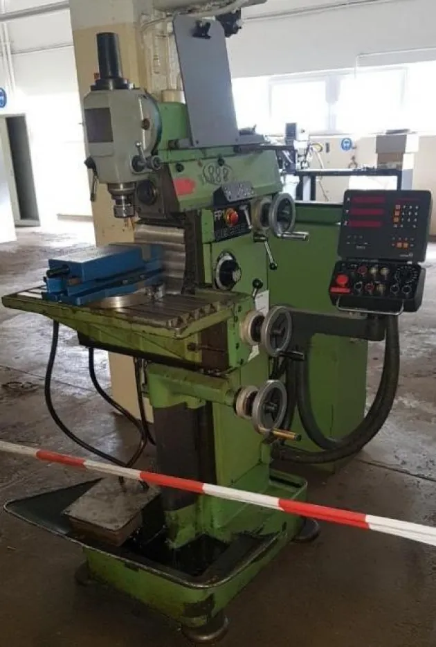 Fräsmaschine Deckel FP1  Bild 1
