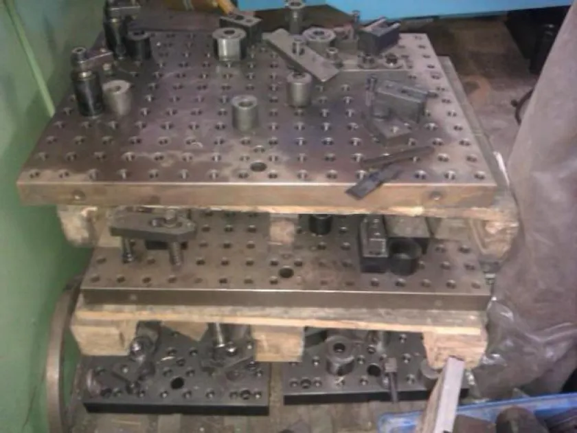 Kipp Spannsystem Bild 1