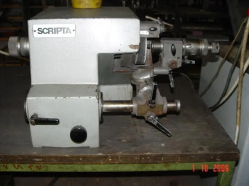 Bohrerschleifmaschine  Stichel Bild 1