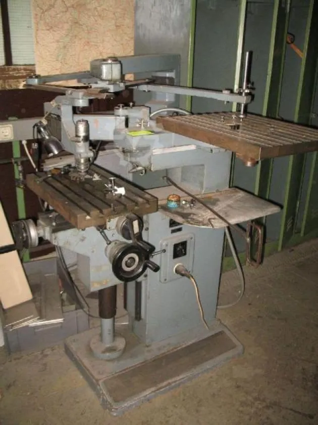 Kuhlmann Kopierfräsmaschine Typ GM 1-2 Bild 1