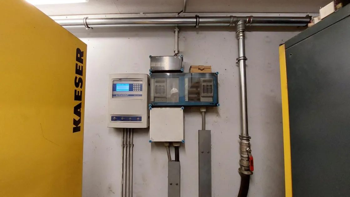 Kompressor Anlage 3x Kaeser BSD 83 in zwei Containern Bild 7