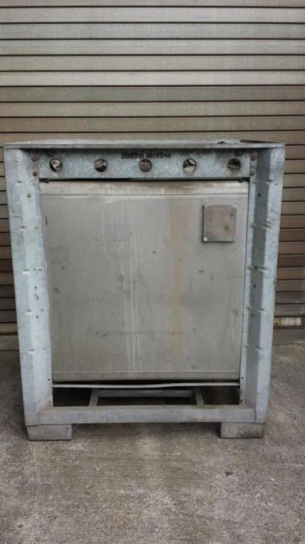 Blefa Edelstahltank 1.4301 für Gefahrstoffe 3 Bild 1